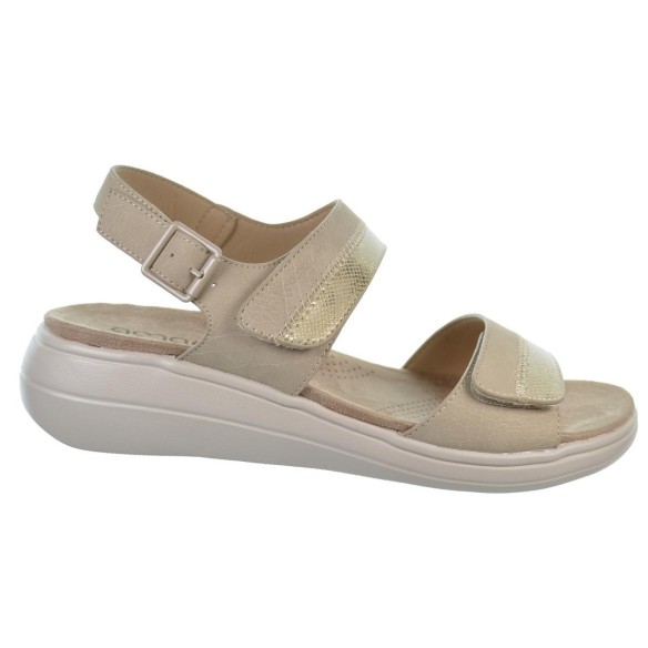 Amarpies 26596 Sandalia Confort Cuña Mujer Pies Delicados