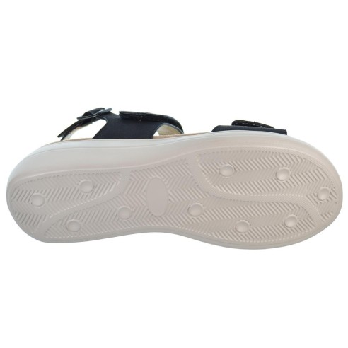 Amarpies 26596 Sandalia Confort Cuña Mujer Pies Delicados