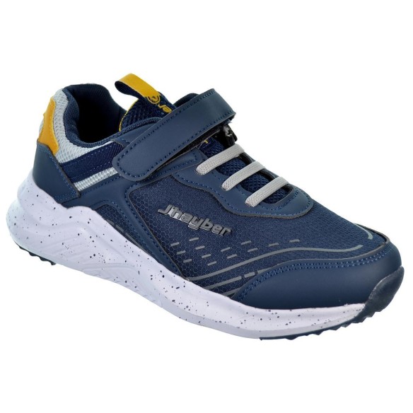 J´hayber Chilet Deportivo Acolchado Cordones y Velcro Niño