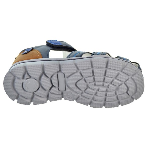 Crecendo 2541 Sandalia Confort Plantilla Piel Velcro Niño