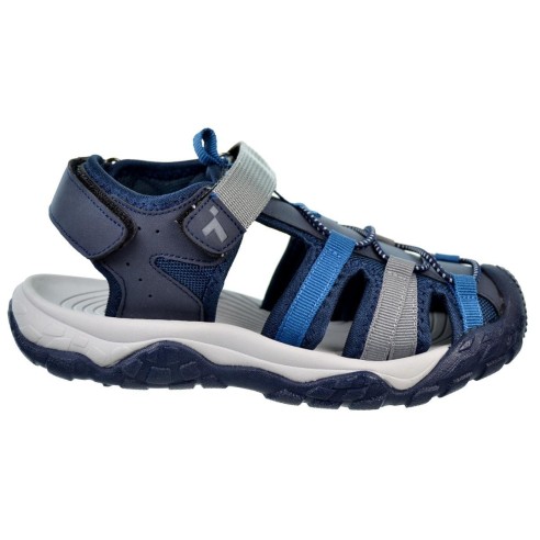 Crecendo 2543 Sandalia Velcro Puntera Reforzada Niño