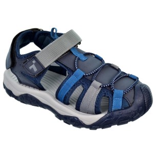 Crecendo 2543 Sandalia Velcro Puntera Reforzada Niño 2