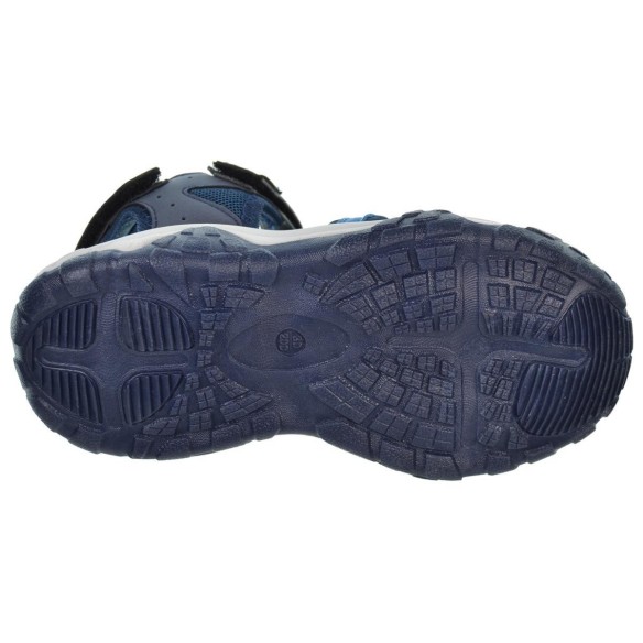 Crecendo 2543 Sandalia Velcro Puntera Reforzada Niño