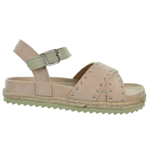 Xti Kids 150901 Sandalia Vegana Plataforma Yute Niña