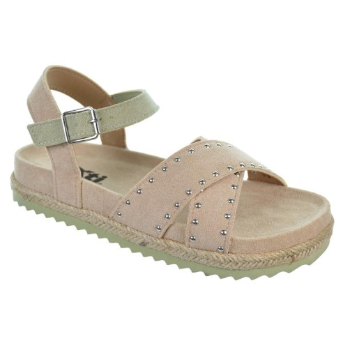 Xti Kids 150901 Sandalia Vegana Plataforma Yute Niña