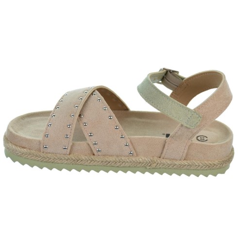 Xti Kids 150901 Sandalia Vegana Plataforma Yute Niña