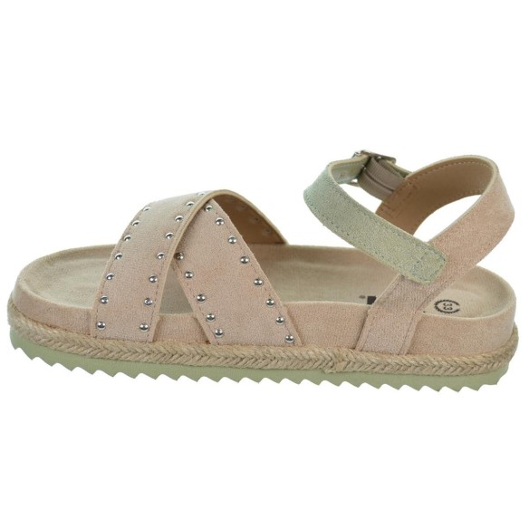 Xti Kids 150901 Sandalia Vegana Plataforma Yute Niña