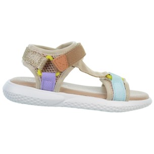 Xti Kids 150850 Sandalia Textil Antideslizante Velcro Niña