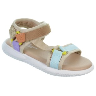 Xti Kids 150850 Sandalia Textil Antideslizante Velcro Niña 2