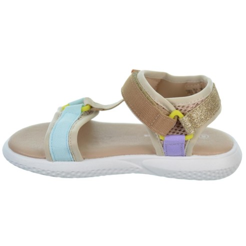 Xti Kids 150850 Sandalia Textil Antideslizante Velcro Niña