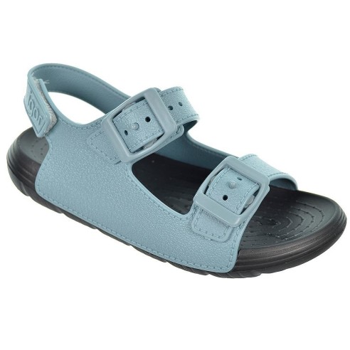 Maui Igor Sandalia Playa Sandalia de goma con cierre de doble hebilla regulable en pala y velcro en talón. Suela antideslizante