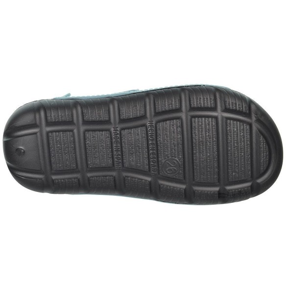 Maui Igor Sandalia Playa Sandalia de goma con cierre de doble hebilla regulable en pala y velcro en talón. Suela antideslizante