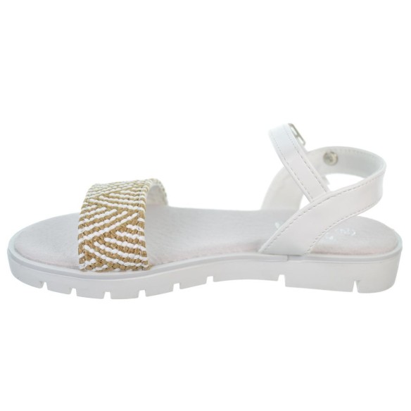 Crecendo 2515 Sandalia Sintética Acolchada con Hebilla Niña