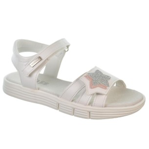 Crecendo 2509 Sandalia Confort Piel Velcro Niña 2