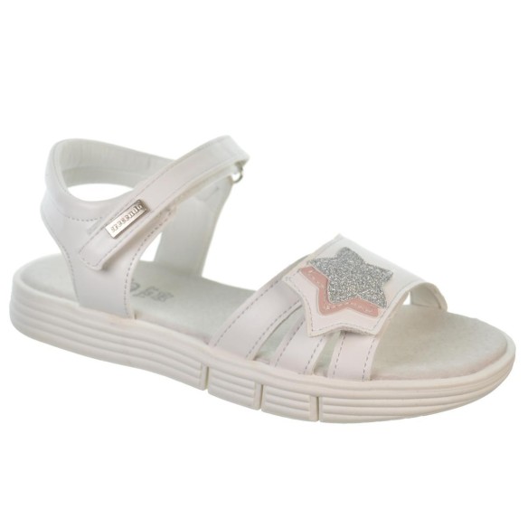 Crecendo 2509 Sandalia Confort Piel Velcro Niña