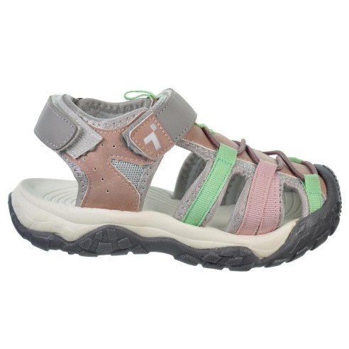 Crecendo 2532 Sandalia Velcro Puntera Reforzada Niña