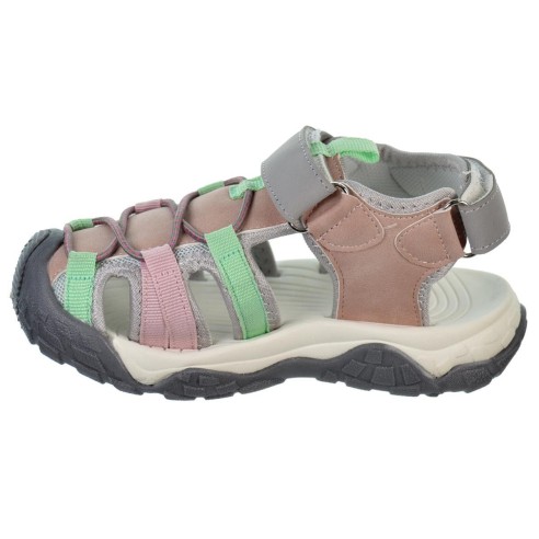 Crecendo 2532 Sandalia Velcro Puntera Reforzada Niña