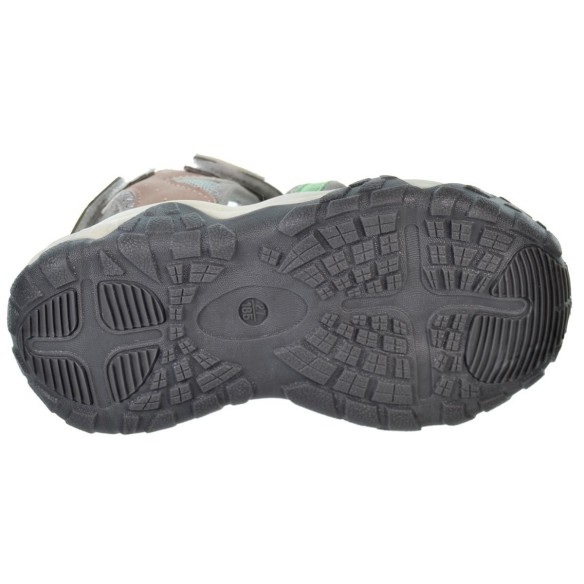 Crecendo 2532 Sandalia Velcro Puntera Reforzada Niña