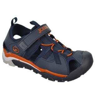 Joma Slakj2403 Sandalia Acolchada Velcro Playa Montaña Niño 2