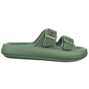 Golt Nicoboco Chancla Playa. Zueco de goma muy ligero, con doble hebilla regulable. Un original diseño para playa y piscina.