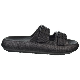 Golt Nicoboco Chancla Playa. Zueco de goma muy ligero, con doble hebilla regulable. Un original diseño para playa y piscina. 2