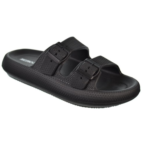 Golt Nicoboco Chancla Playa. Zueco de goma muy ligero, con doble hebilla regulable. Un original diseño para playa y piscina.