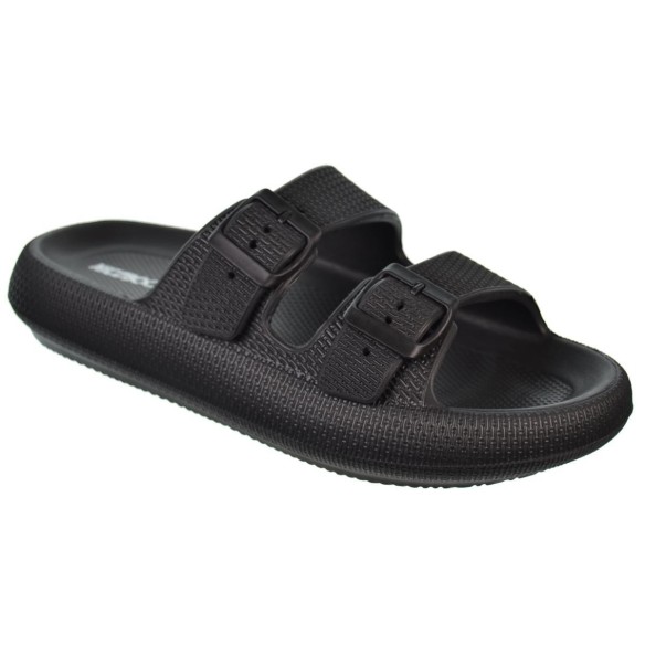 Golt Nicoboco Chancla Playa. Zueco de goma muy ligero, con doble hebilla regulable. Un original diseño para playa y piscina.