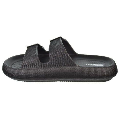 Golt Nicoboco Chancla Playa. Zueco de goma muy ligero, con doble hebilla regulable. Un original diseño para playa y piscina.