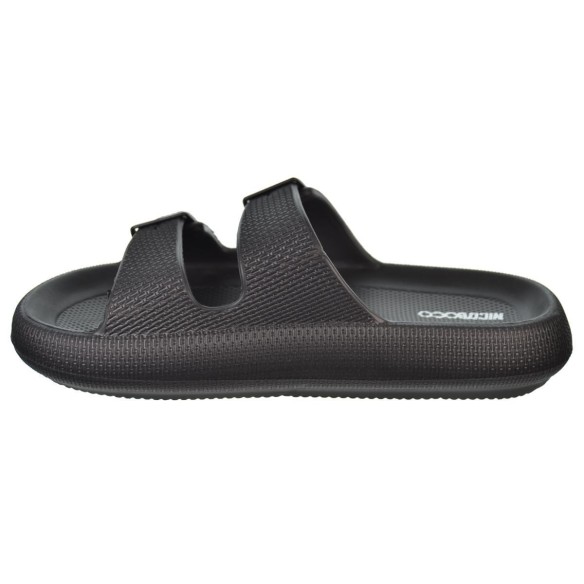 Golt Nicoboco Chancla Playa. Zueco de goma muy ligero, con doble hebilla regulable. Un original diseño para playa y piscina.