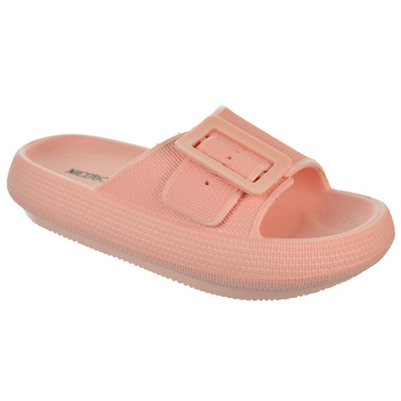 Nicoboco Kapa Zueco de Goma con Hebilla Mujer Playa Piscina