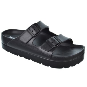 Kelara k42029 Zueco de goma transpirable con hebilla regulable para un Para playa o piscina por su comodidad y ligereza. 2