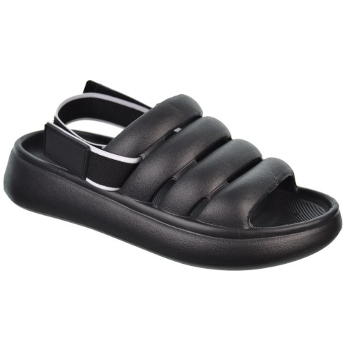 Kelara K42067 Sandalia Zueco Velcro Playa Piscina Mujer