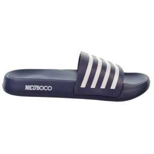 Nicoboco Gum Chancla en goma muy confortable y ligera. Un diseño ideal para disfrutar los días de playa y piscina.