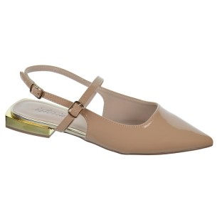 Isteria 24008 Zapato Confort Charol Punta Fina y Tacón Mujer 2