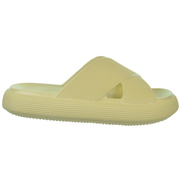 Nicoboco Clodi Chancla de goma muy ligero y confortable, pala con tiras cruzada. para playa y piscina.