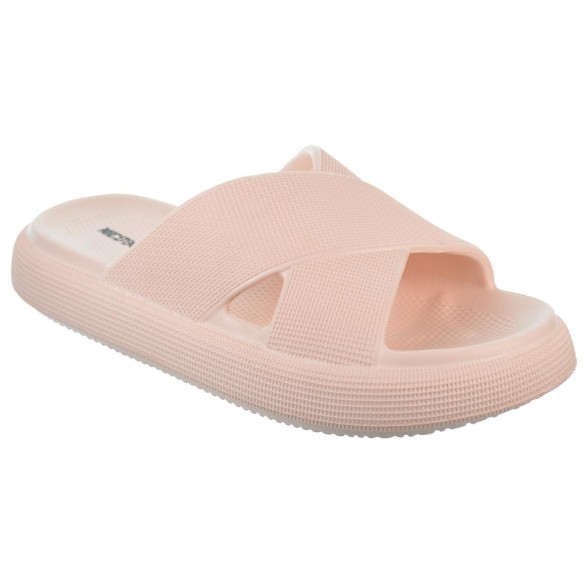 Nicoboco Clodi Chancla de goma muy ligero y confortable, pala con tiras cruzada. para playa y piscina.