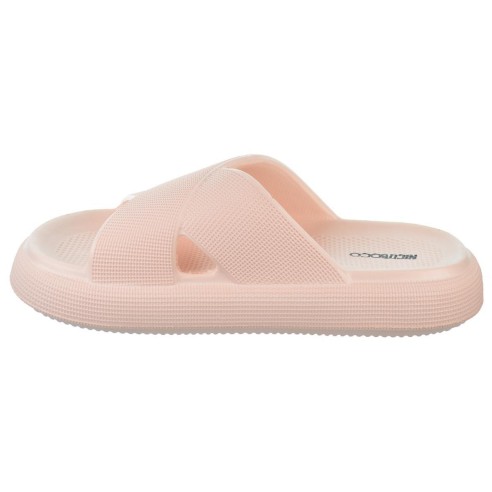 Nicoboco Clodi Chancla de goma muy ligero y confortable, pala con tiras cruzada. para playa y piscina.