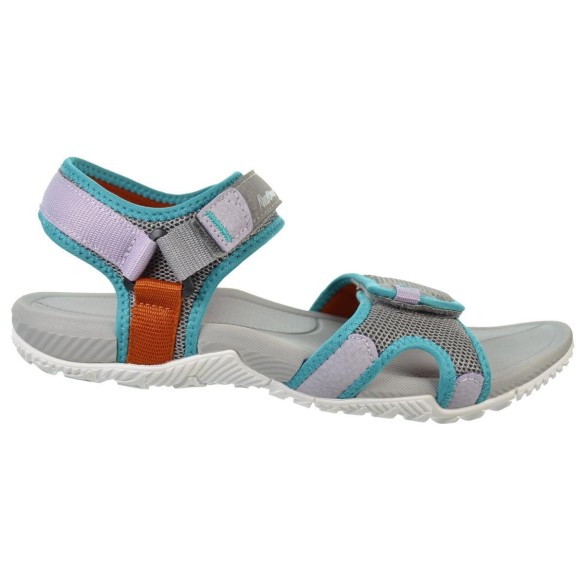 Nicoboco Creta Sandalia Californiana Textil  Velcro Mujer