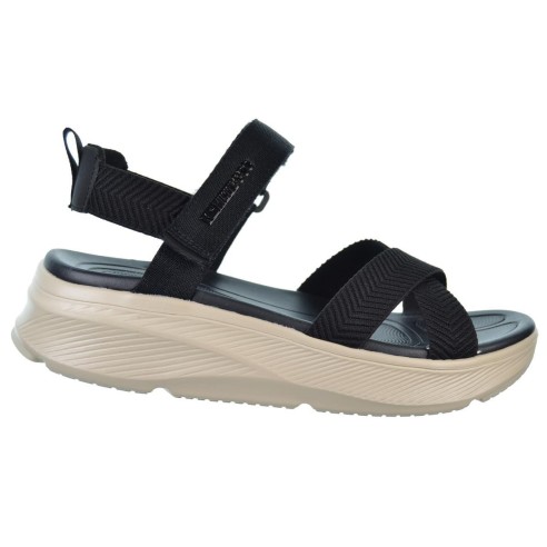 Nicoboco Menfys Sandalia Textil Velcro Plataforma Mujer