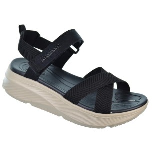 Nicoboco Menfys Sandalia Textil Velcro Plataforma Mujer 2