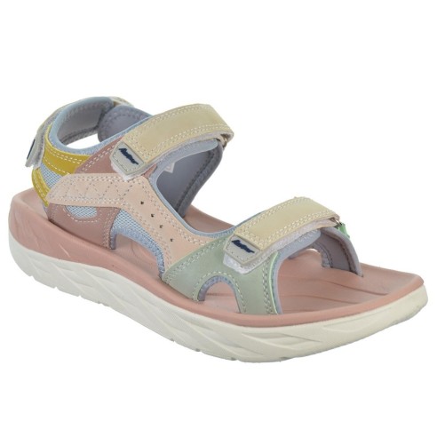 Nicoboco Nesiri Sandalia Californiana Velcro Plataforma Mujer