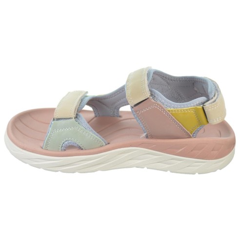 Nicoboco Nesiri Sandalia Californiana Velcro Plataforma Mujer