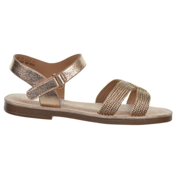 Xti Kids 150864 Sandalia Metalizada Vegana Antideslizante  Niña