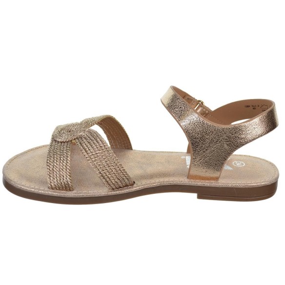 Xti Kids 150864 Sandalia Metalizada Vegana Antideslizante  Niña