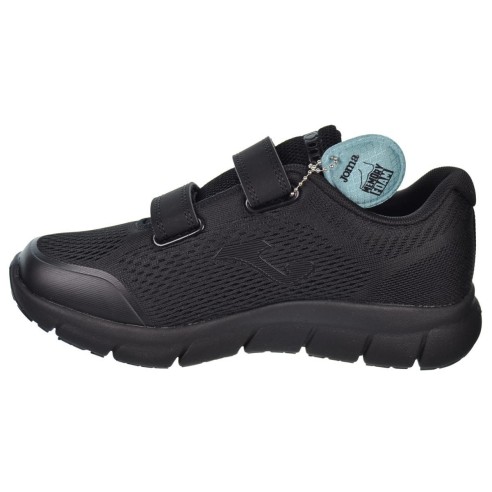 Deportivo. En nylon transpirable, Doble velcro, puntera reforzada, cuello acolchado y plantilla. Suela en goma antideslizante.