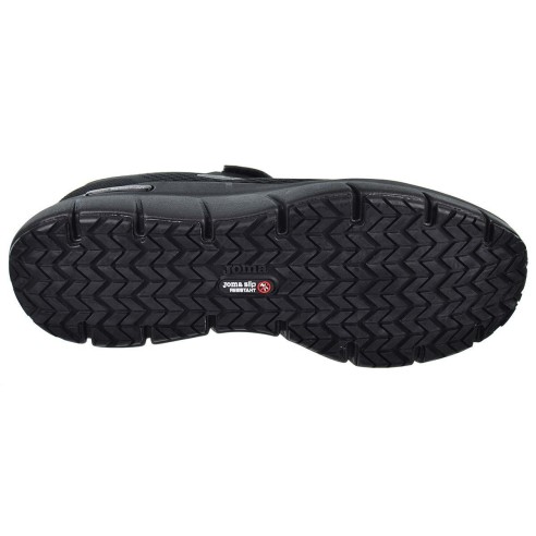 Deportivo. En nylon transpirable, Doble velcro, puntera reforzada, cuello acolchado y plantilla. Suela en goma antideslizante.