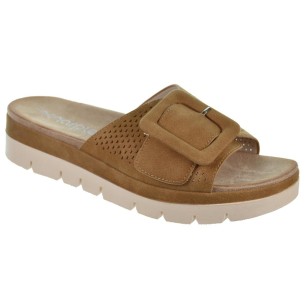 Amarpies 26629 Sandalia Zueco Confort Plataforma Mujer 2