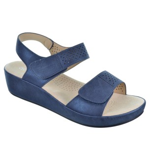 Amarpies 23587 Sandalia Confort Cuña Mujer Pies Delicados 2