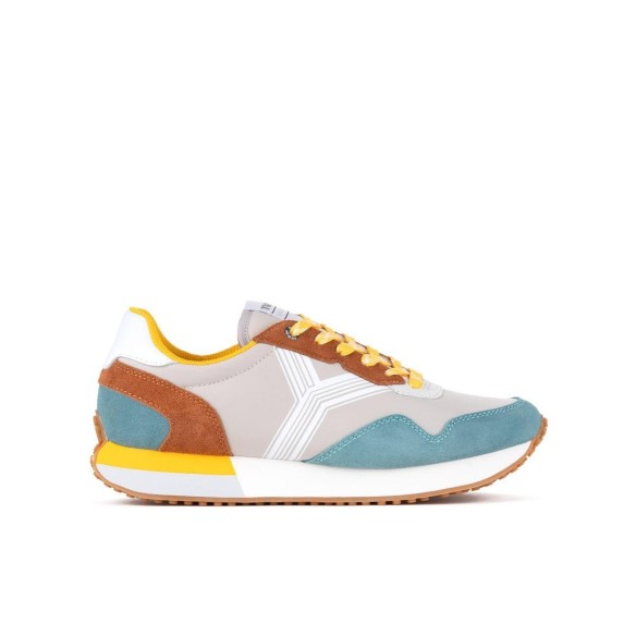 Yumas Dawson Sneaker Piel Confort Antideslizante Hombre