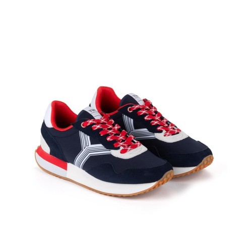 Yumas Dawson Sneaker Piel Confort Antideslizante Hombre